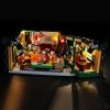 کیت نور بدون لوگو LED Briksmax BX243 برای LEGO® Central Perk 21319 - Image 4