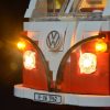 کیت نور بدون لوگو LED Briksmax BX001 برای وانت کمپر LEGO® Volkswagen T1 10220 - Image 5