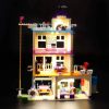 کیت نور بدون لوگو برای (Friends Friendship House) مدل - ست نور LED سازگار با Lego 41340 - Image 2