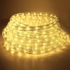 ریسه لوله ای 240 LED سفید گرم 10 متری با کنترلر 8 عملکردی، - Image 4