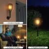 چراغ خورشیدی فضای باز و بسته ۲ عدد Led 33 با حالت های مختلف نوردهی برند ruyilam - Image 2