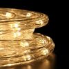 ریسه لوله ای 240 LED سفید گرم 10 متری با کنترلر 8 عملکردی، - Image 3