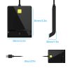 کارت خوان تراشه، کارت خوان USB نظامی 2 در 1 DOD، کارت CAC، سیم کارت خوان سازگار با ویندوز، لینوکس، - Image 2