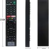 کنترل از راه دور تلویزیون سونی جهانی برای همه تلویزیون های هوشمند سونی براویا LED LCD  برند MYHGRC - Image 3