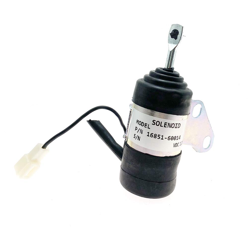 سلونوئید قطع کن سوخت برای  16851-60010 / 60014 for Kubota B7410D G1700 K-008