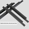 دست گیره کابینت،کمد،کشو (۶ عددی) مدرن آلمینیومی برند peaha - Image 4