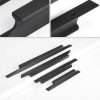 دست گیره کابینت،کمد،کشو (۶ عددی) مدرن آلمینیومی برند peaha - Image 5