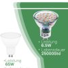 لامپ های هالوژن 65 وات (6 عددی) Dexnump GU10 LED Dimmable - Image 4