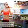 ساعت گام شمار ردیاب تناسب اندام  هوشمند ضد آب IP68 برند KUNGIX - Image 2