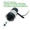 سلونوئید قطع کن سوخت برای  16851-60010 / 60014 for Kubota B7410D G1700 K-008 - Image 5
