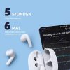 هدفون بی‌سیم با میکروفون بلوتوث 5.1 صدای استریو HiFi، حذف نویز ENC مدل XY-80 - Image 6