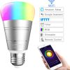 لامپ هوشمند(پک دو عددی) RGB LED Lifter E27 wifi قابل تنظیم چند رنگ برند LOFTer - Image 5