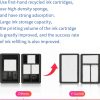 جایگزینی کارتریج جوهر V-Surink 304xl برای HP - Image 5