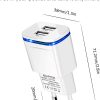 شارژر 2.1 A/5 V بسته 2 عددی برند Luoatip - Image 3