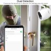 دوربین مداربسته در فضای باز AKASO دوربین مدار بسته IP امنیتی IP66 1080P 2MP - Image 3