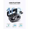 هدفون‌ بی‌سیم  و پاوربانک 5.1،با تماس دوگانه برند Q26 - Image 3