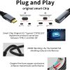 مینی دیسپلی پورت USB Type C to Female 4K@60Hz سازگار با دستگاه USB C به مانیتور/نمایشگر Mini DP - Image 4