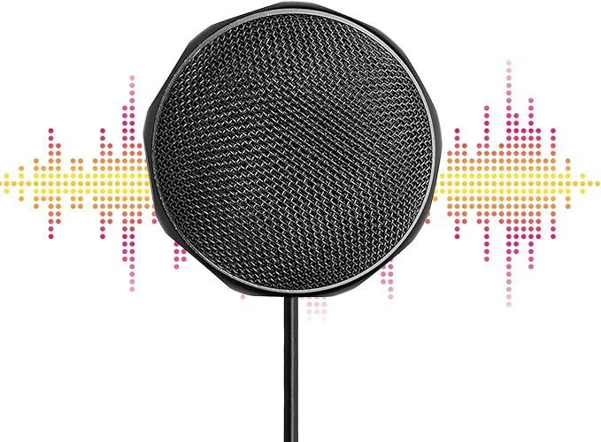 میکروفون رومیزی مینی حذف نویز مدل KTV