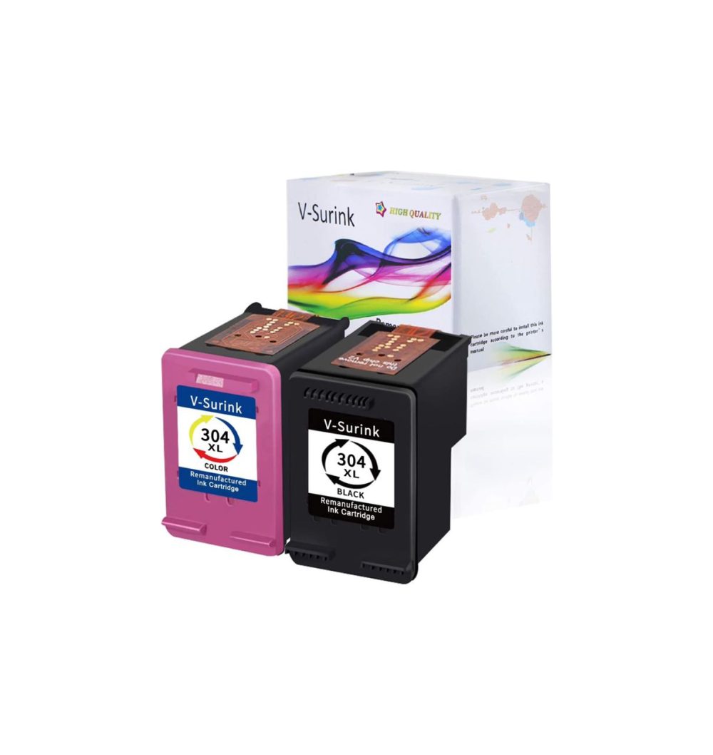 جایگزینی کارتریج جوهر V-Surink 304xl برای HP