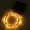 ریسه رشته‌ای خورشیدی مجیک‌نایت مینی فضای باز 15 فوت 50 LED ضد آب - Image 3