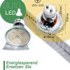 لامپ های هالوژن 65 وات (6 عددی) Dexnump GU10 LED Dimmable - Image 5