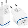 شارژر 2.1 A/5 V بسته 2 عددی برند Luoatip - Image 5