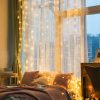 ریسه 6 متری LED برای تزئین پرده چراغ پری کریسمس، مهمانی، جشنواره ها برند salcar - Image 4