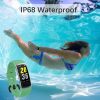 ساعت گام شمار ردیاب تناسب اندام  هوشمند ضد آب IP68 برند KUNGIX - Image 6