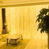 ریسه 6 متری LED برای تزئین پرده چراغ پری کریسمس، مهمانی، جشنواره ها برند salcar - Image 5