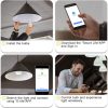 لامپ هوشمند(پک دو عددی) RGB LED Lifter E27 wifi قابل تنظیم چند رنگ برند LOFTer - Image 3
