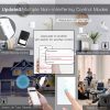 سوئیچ چراغ دیواری هوشمند MoesGo WiFi، پنل شیشه‌ای، چند کنترلی (3 طرفه) - Image 6