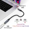 مینی دیسپلی پورت USB Type C to Female 4K@60Hz سازگار با دستگاه USB C به مانیتور/نمایشگر Mini DP - Image 2