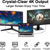 مینی دیسپلی پورت USB Type C to Female 4K@60Hz سازگار با دستگاه USB C به مانیتور/نمایشگر Mini DP - Image 5
