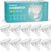 لامپ های LED Torkase MR16 GU5.3 12 ولت 5 وات سفید گرم  بسته 10 عددی - Image 4
