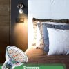 لامپ های هالوژن 65 وات (6 عددی) Dexnump GU10 LED Dimmable - Image 6