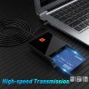 کارت خوان تراشه، کارت خوان USB نظامی 2 در 1 DOD، کارت CAC، سیم کارت خوان سازگار با ویندوز، لینوکس، - Image 7