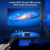 پروژکتور مینی کولکسا با وای فای، پشتیبانی از Full HD 1080P Proyector Portatil، برند: kolexa - Image 4