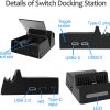 پایه شارژ قابل حمل سوئیچ تلویزیون داک  Nintendo Switch/Switch Charger - Image 3