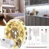 ریسه با سنسور حرکت و سنسور منبع wobsion LED قابل تنظیم LED سفید خنک 6000 K با کنترل از راه دور (5 متری) - Image 3