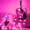ریسه 10 متری LED کنترل دار usb رنگ صورتی برند VELOCIOUS - Image 4