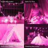 ریسه 10 متری LED کنترل دار usb رنگ صورتی برند VELOCIOUS - Image 6