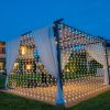 ریسه 6 متری LED برای تزئین پرده چراغ پری کریسمس، مهمانی، جشنواره ها برند salcar - Image 6