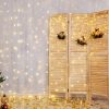 ریسه 6 متری LED برای تزئین پرده چراغ پری کریسمس، مهمانی، جشنواره ها برند salcar - Image 2