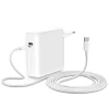 آداپتور شارژر مک بوک 87W پلاگین اتحادیه اروپا (بدون کابل) - Image 4