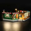 کیت نور بدون لوگو LED Briksmax BX243 برای LEGO® Central Perk 21319 - Image 2