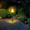 چراغ خورشیدی فضای باز و بسته ۲ عدد Led 33 با حالت های مختلف نوردهی برند ruyilam - Image 10