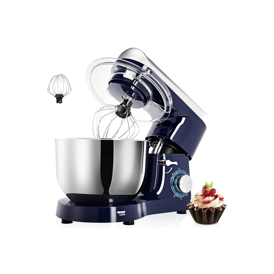 میکسر 6 سرعته شیب دار 6QT 660W، همزن برقی آشپزخانه برند Stand Mixer