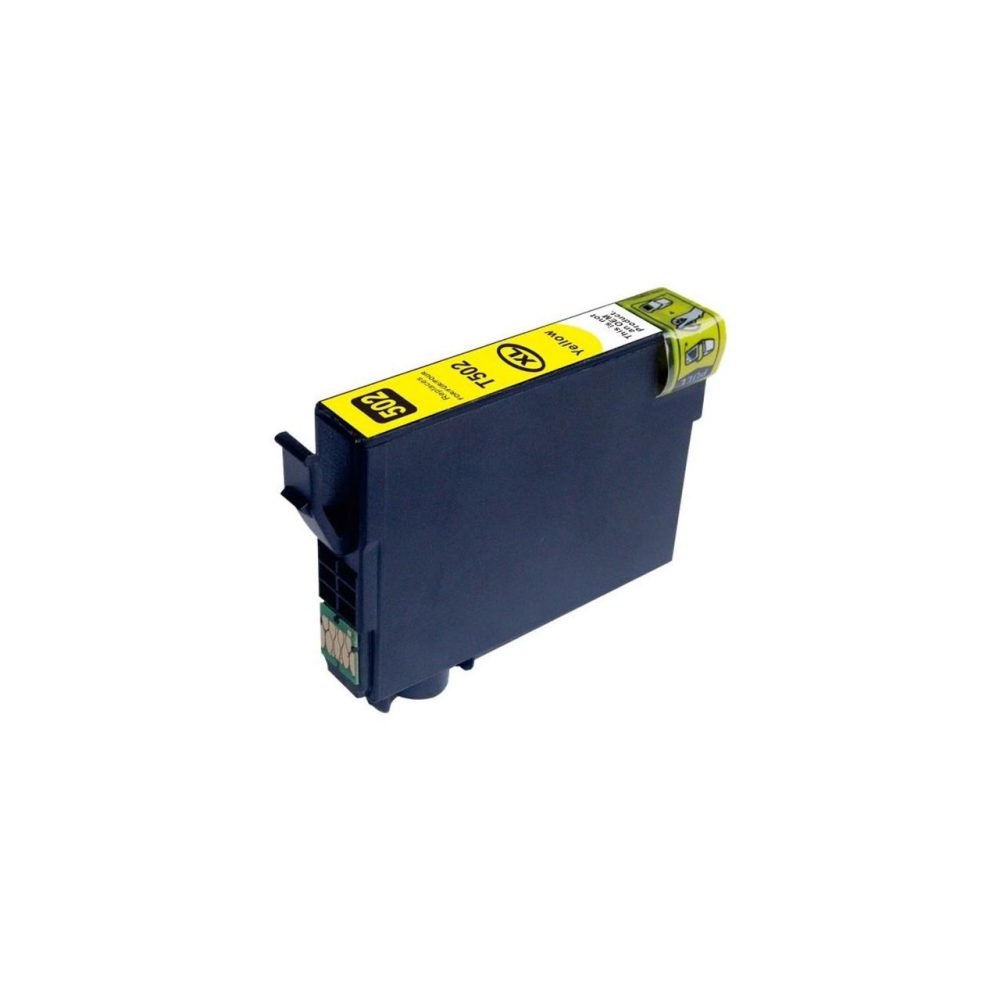 جایگزین جوهر Epson T502 XL Y (502XL) - زرد