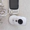 مانیتور کودک بی‌سیم دیجیتال 2-Way Talk 3.2 اینچی دوربین صوتی تصویری دید در شب - Image 2