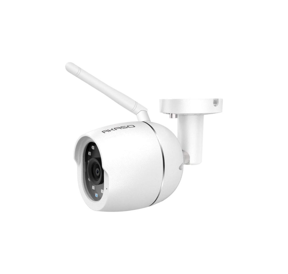 دوربین مداربسته در فضای باز AKASO دوربین مدار بسته IP امنیتی IP66 1080P 2MP